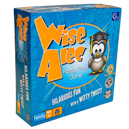 Wise Alec&#x2122; Trivia Game